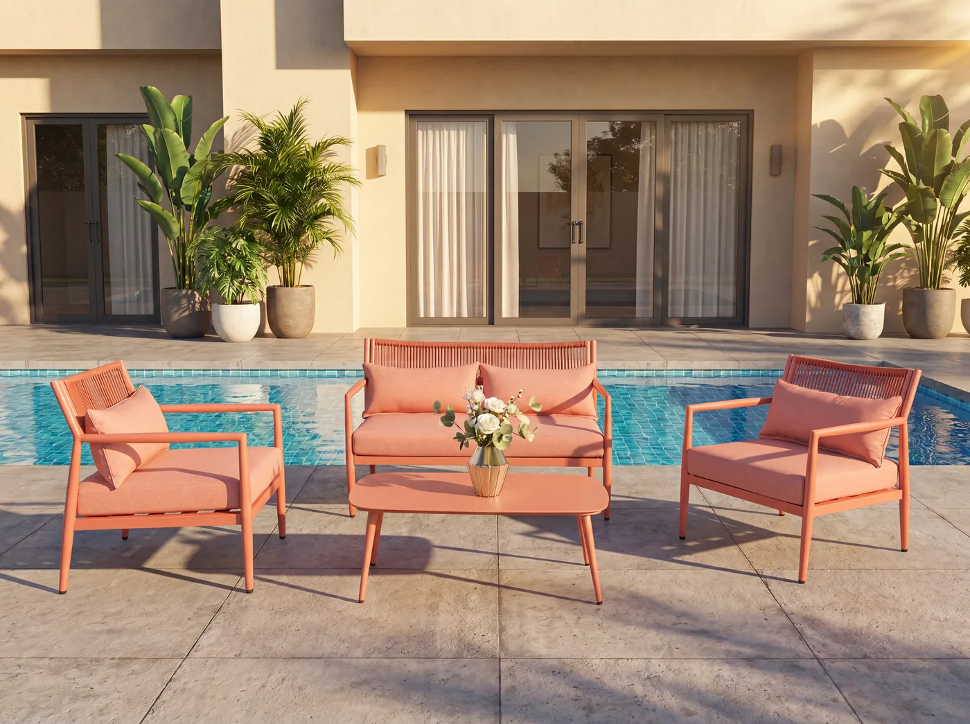 Patio conversation sets